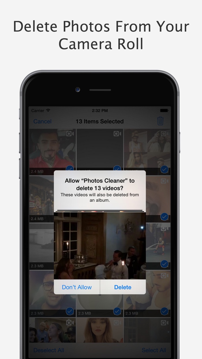 Photo Cleaner Pro – Delete  Manage Camera Roll Photos  Increase Disk  Memory Space