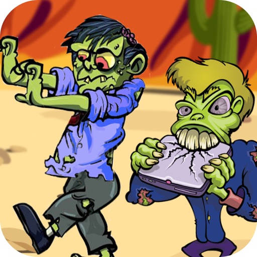 Cowboy Shoot the Zombies iOS App