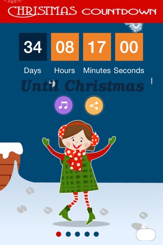 Christmas countdown 2015 screenshot 2