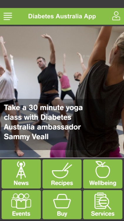 Diabetes Australia app