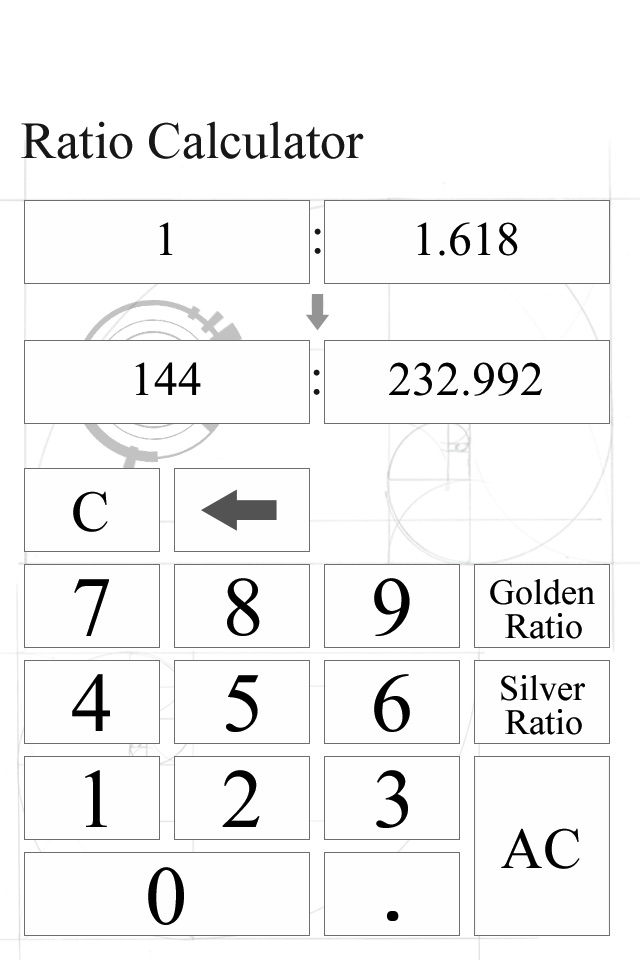 Ratio Calculator screenshot 2