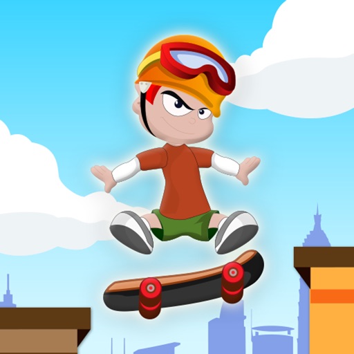 SkateFly2: The Final Stage iOS App