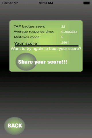 TAP! - Focus meter screenshot 4