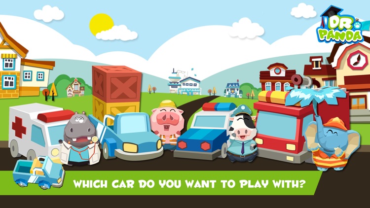 Dr. Panda's Toy Cars screenshot-3