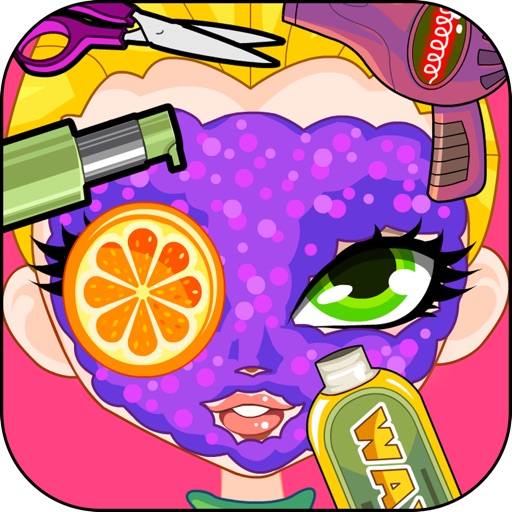 Best Beauty Salon Makeover Game, Play the most oustanding salon game! icon