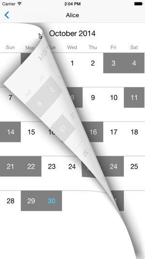 Workdays Calendar(圖3)-速報App