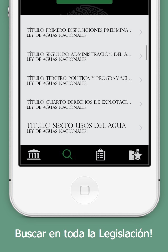 Legislación Mexicana screenshot 4