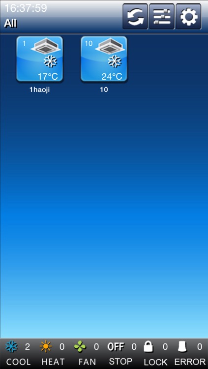 Midea MDV screenshot-3