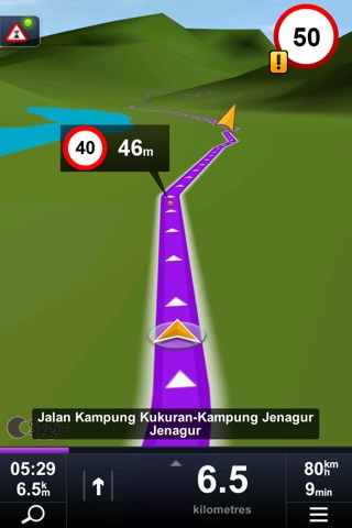 Sygic Singapore & Malaysia: GPS Navigation screenshot 4