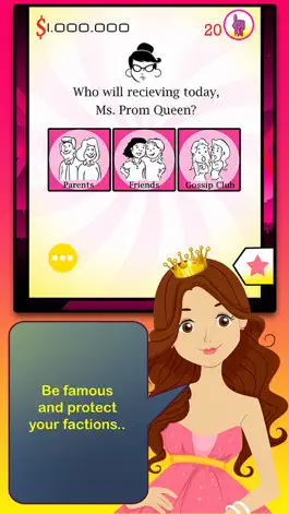 Game screenshot Prom Hollywood Story Life - choose your own episode quiz game! mod apk