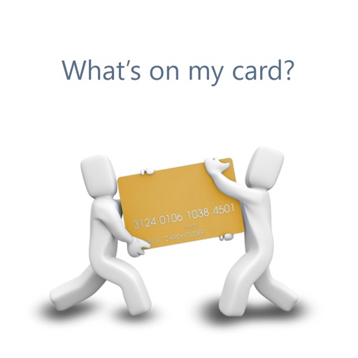What's on my card