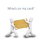 What's on my card is a convenient way to check the balance and transaction history of your gift card