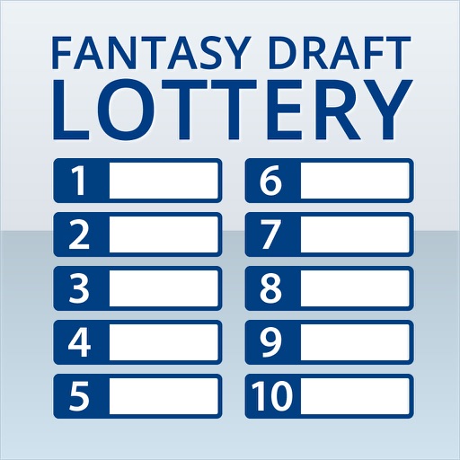 Fantasy Draft Lottery - Edward Thomas