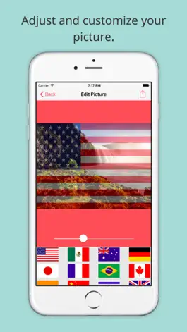 Game screenshot iSupport - Flag Filters/Editor For Your Photos mod apk