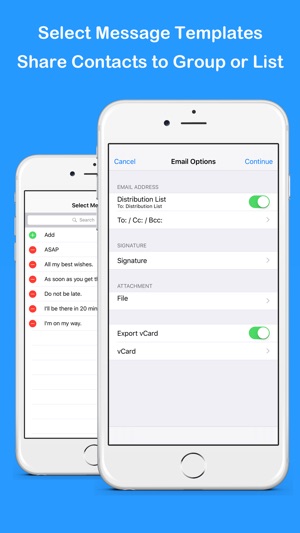 Smart Group Free: Email, SMS/Text & Contacts(圖5)-速報App