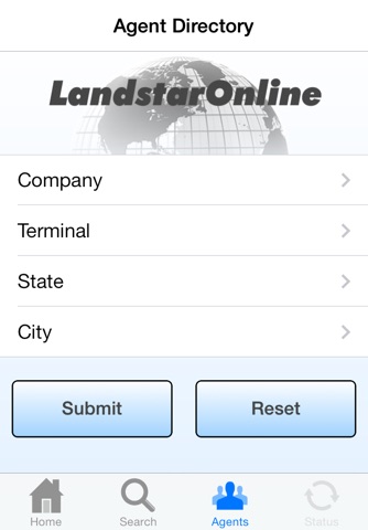 LandstarOnline Mobile screenshot 4