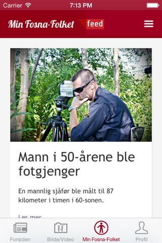 Fosna-Folket Nyheter screenshot 4