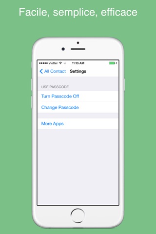 Private Contacts - secure and protect Secret Contacts with Passcode screenshot 2