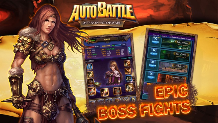Auto Battle (New RPG 2015) screenshot-3