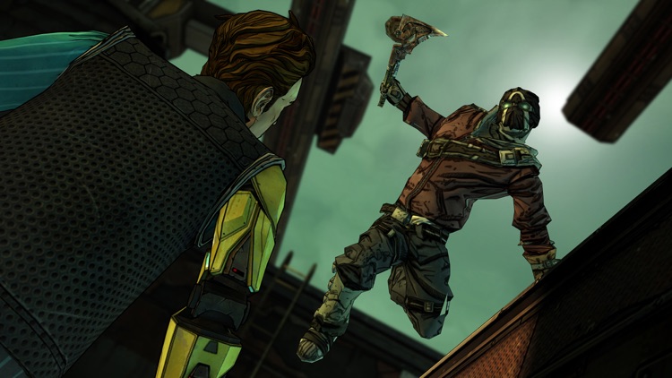 Tales from the Borderlands screenshot-4