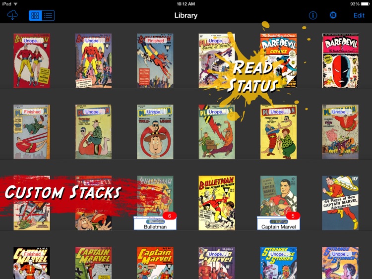 Comic Viewer screenshot-0