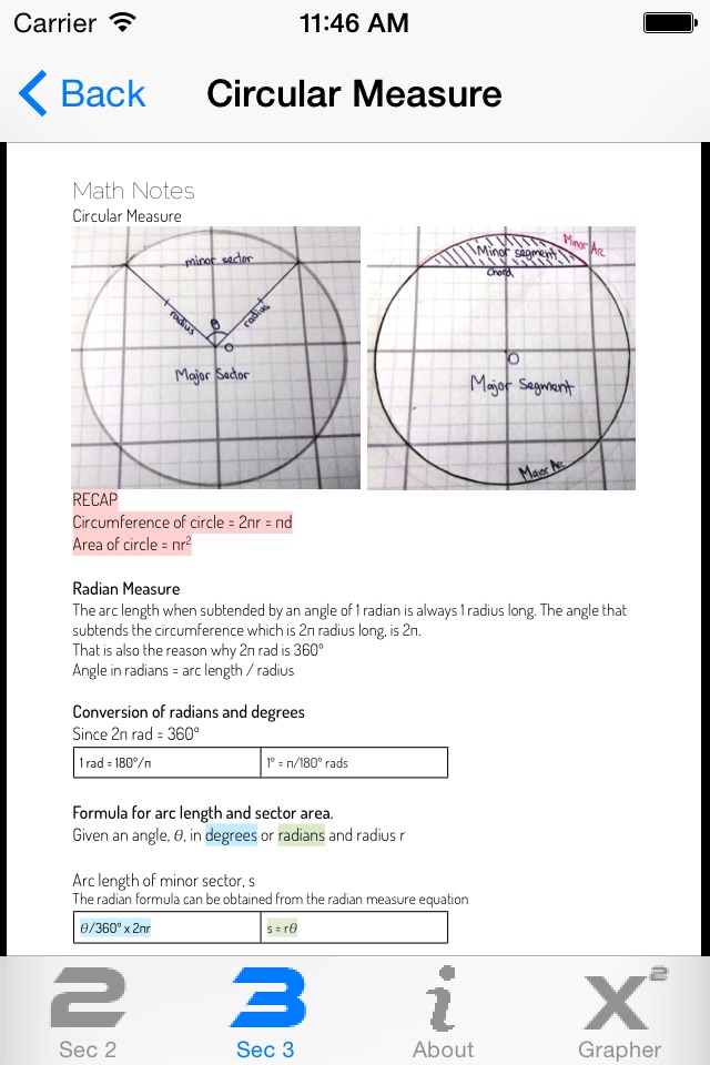 SST Math Notes screenshot 3
