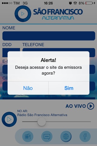 Rádio São Francisco Alternativa screenshot 3