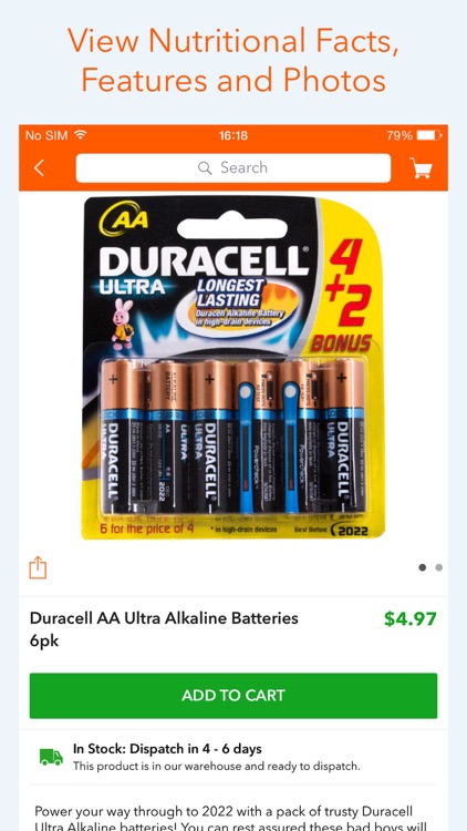 GroceryRun.com.au screenshot-3