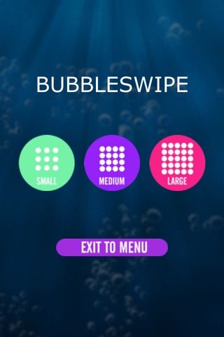 Bubble Swipe Game screenshot 2
