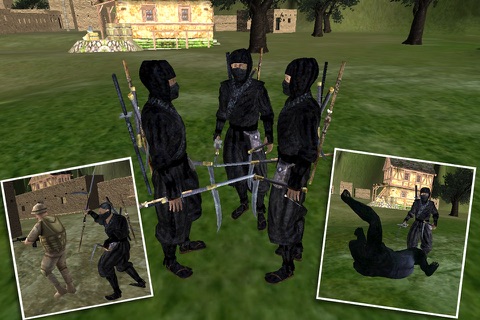 Shadow Ninja Warrior: 3D Quest screenshot 4