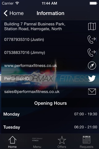 Performax Fitness screenshot 3
