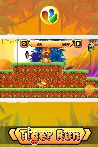 Tiger Run Free Game screenshot 3