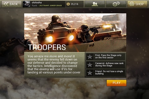 Defence Effect : War game screenshot 2