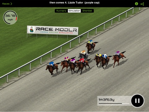 Race Modlr for iPad screenshot 2