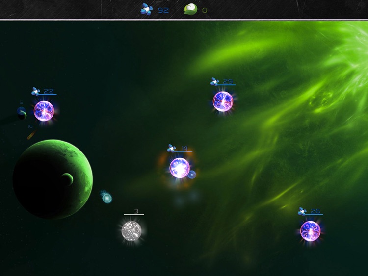 Galaxy Wars HD Lite screenshot-3