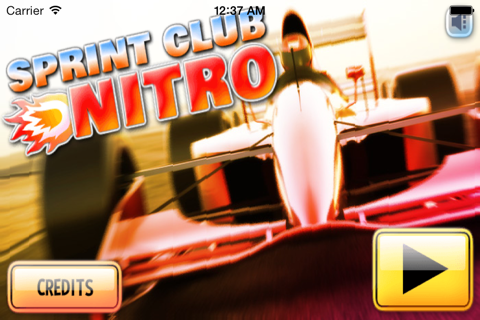 Nitro Racing Car 3D screenshot 2