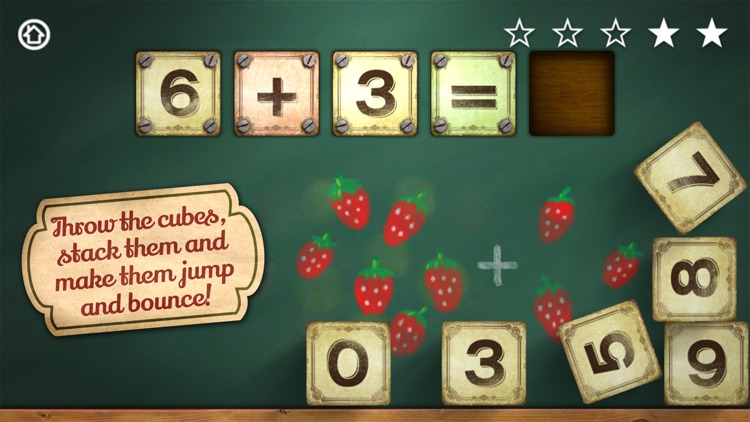 Mathcubes: Addition & Subtraction for kids screenshot-0