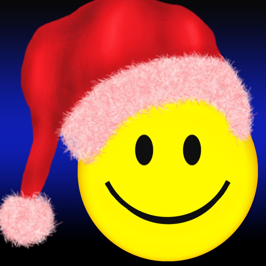 Smily Draw Xmas - Draw A Smile Christmas Edition icon