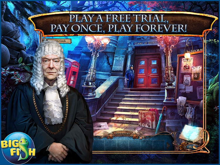 Grim Tales: The Vengeance HD - A Hidden Objects Detective Thriller screenshot-0