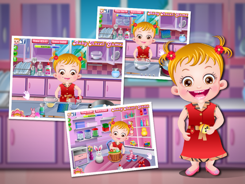 Baby Hazel Easter Fun by Baby Hazel Games для iPad