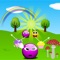 Right Smile game for kids, Games developed for training the eye to distinguish colors when the ball is going to bounce