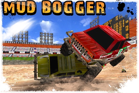 Mud Bogger Monster Truck Race screenshot 3