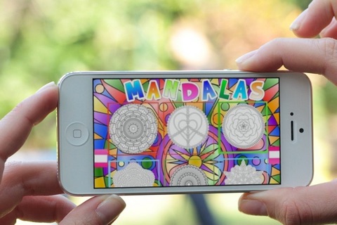 Mandala Coloring Pages screenshot 2