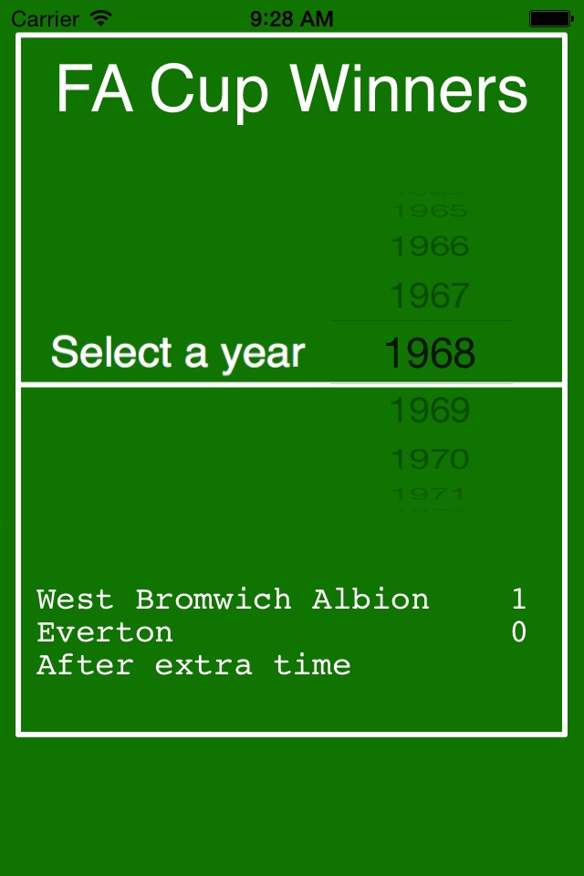 FA Cup Winners screenshot 2