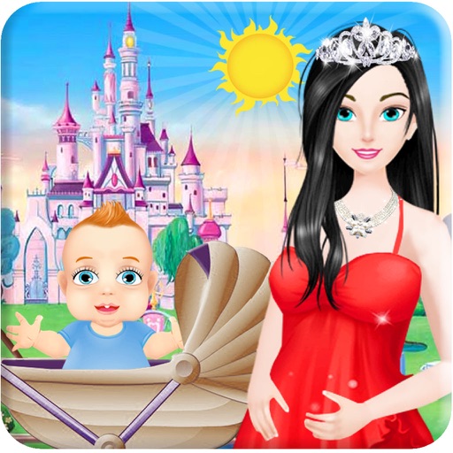 Princess Give Birth A Baby iOS App