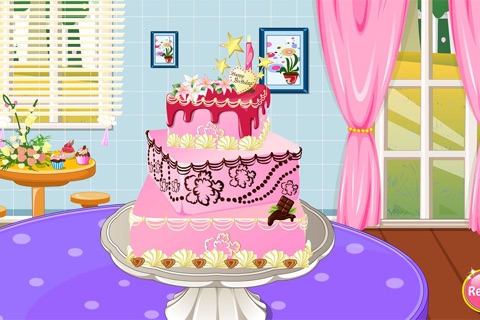 Yummy Cake Decoration - Cooking has never been that easy with this decorating game screenshot 2