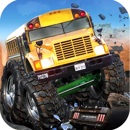 Monster Bus Ruthless Trample iOS App