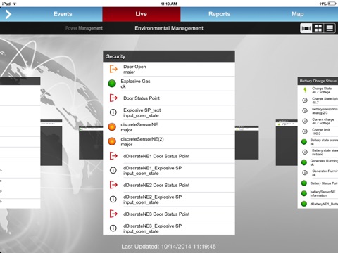 Optima Management System for iPad screenshot 4