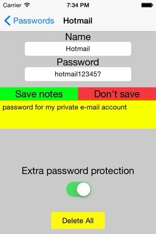Password Protection screenshot 4