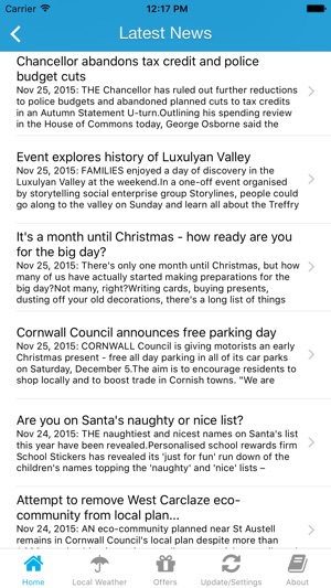 St Austell App - Cornwall - Local Business & Travel Guide(圖2)-速報App